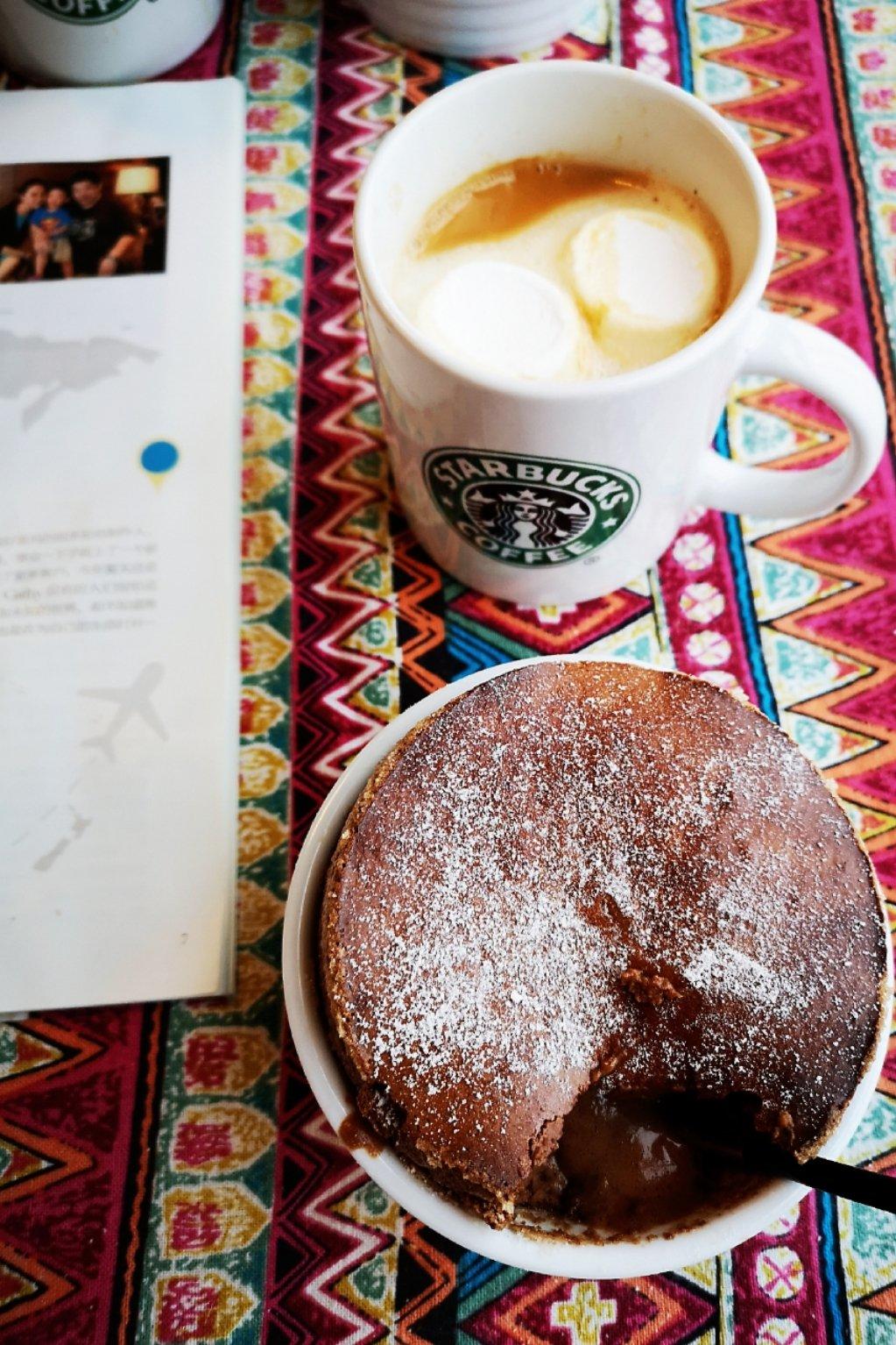 小黛-2做的法式巧克力舒芙蕾