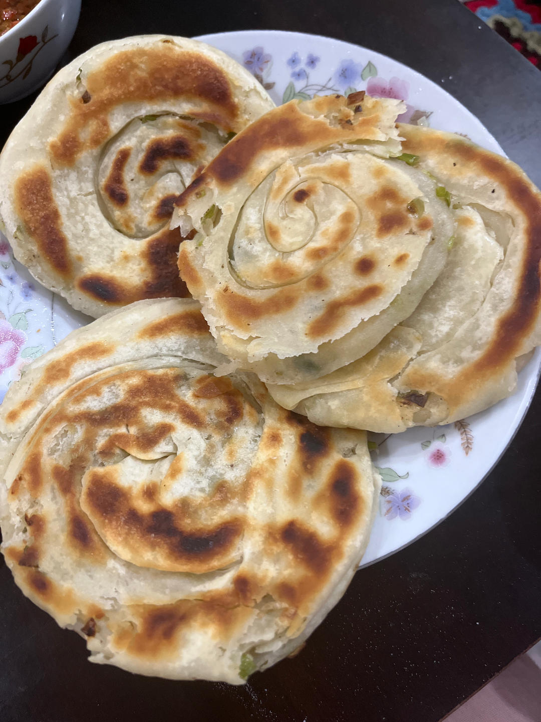 葱油饼