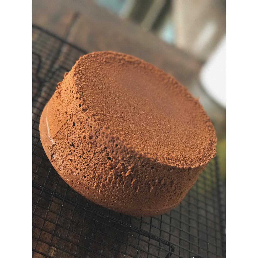 果子学校可可戚风