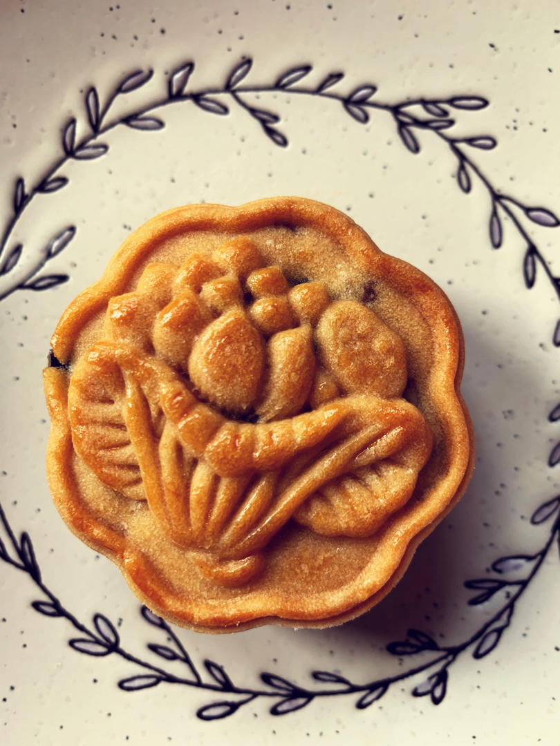 五仁月饼