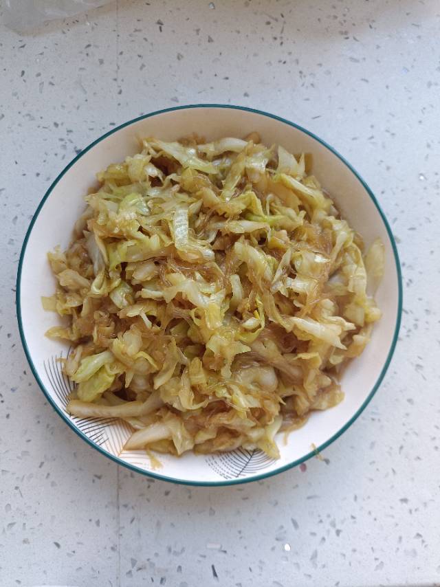 包菜粉丝（粉丝炒包菜）
