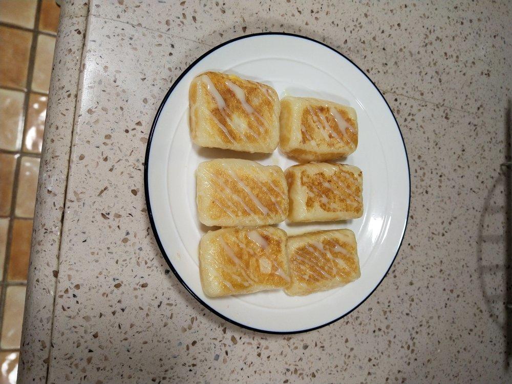 曼食慢语丨牛奶年糕