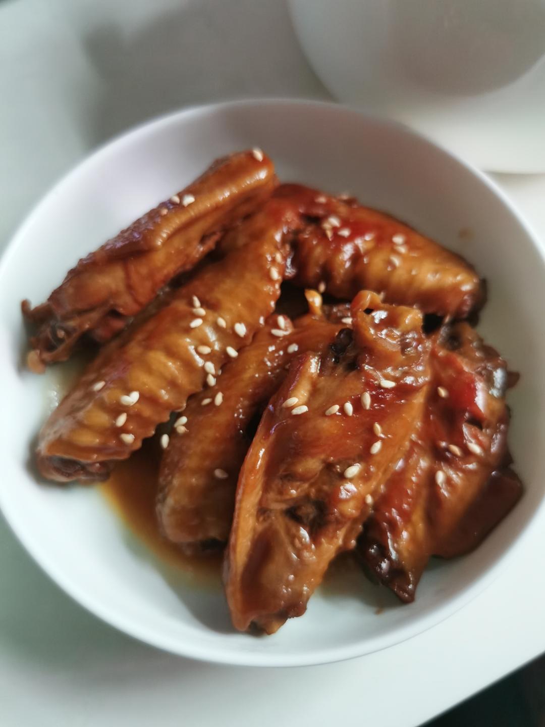 妈妈家的味道，吃了停不下来的红烧鸡翅