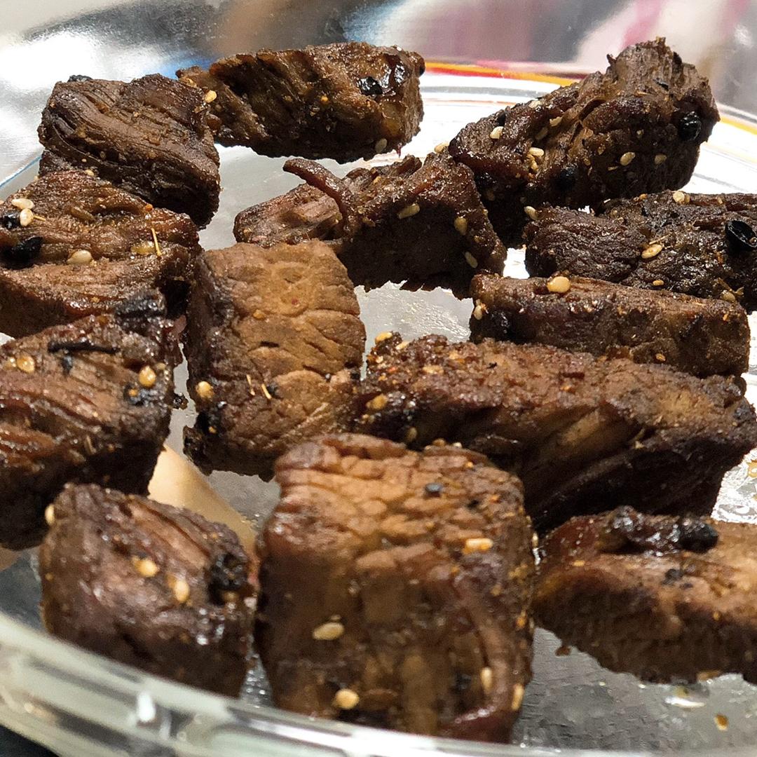 自制烤箱牛肉干