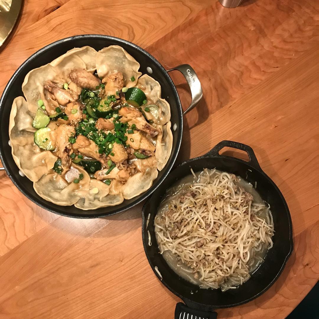 地锅鸡+自制红油【曼食慢语】