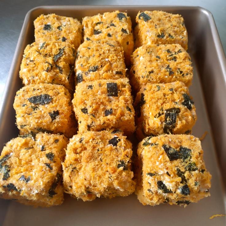 超好吃的肉松小方的做法 步骤17