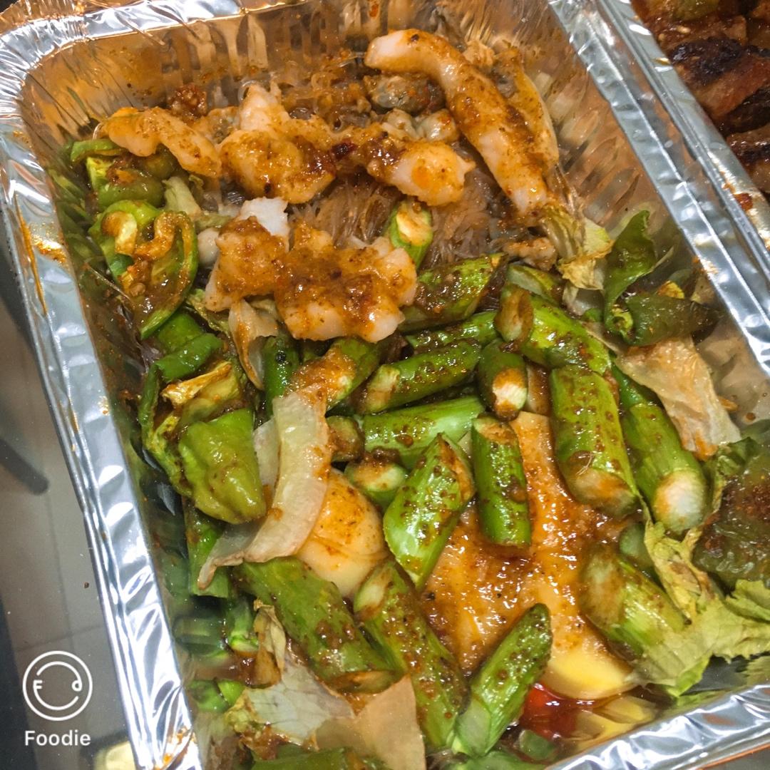 自制烤箱版烧烤，简单好吃过烧烤摊