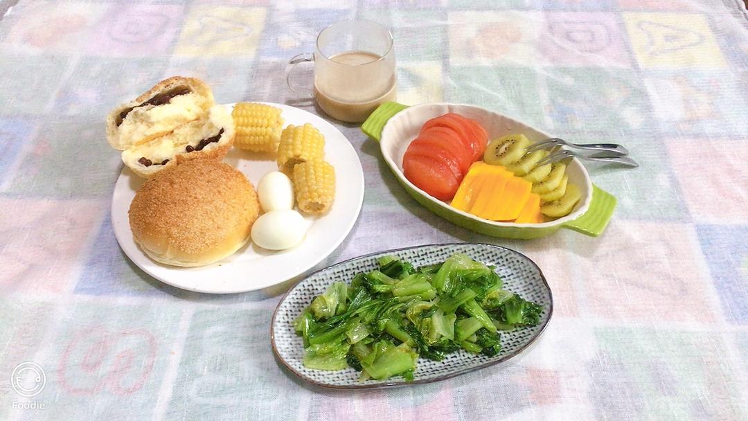 和风乳酪蜜豆