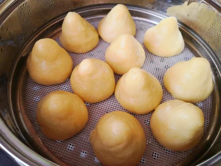 kubik麻麻做的玉米面窝窝头