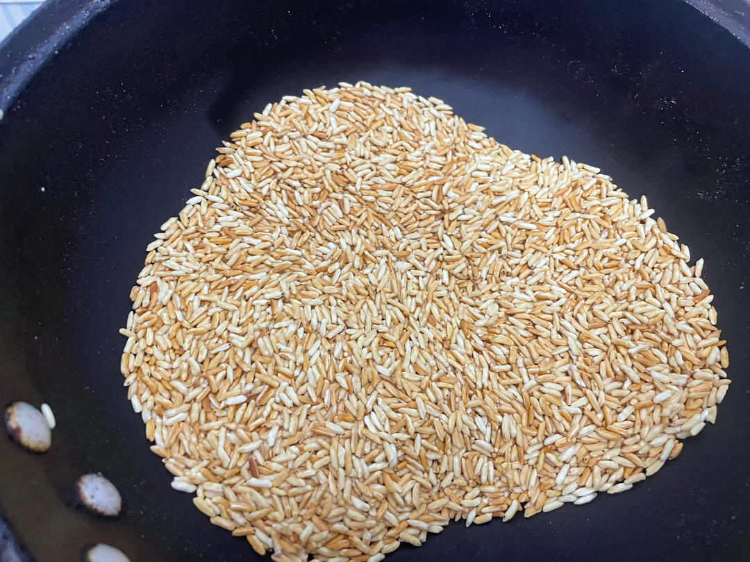 健脾祛湿的炒大米（炒米茶）—湿胖，减肥先祛湿