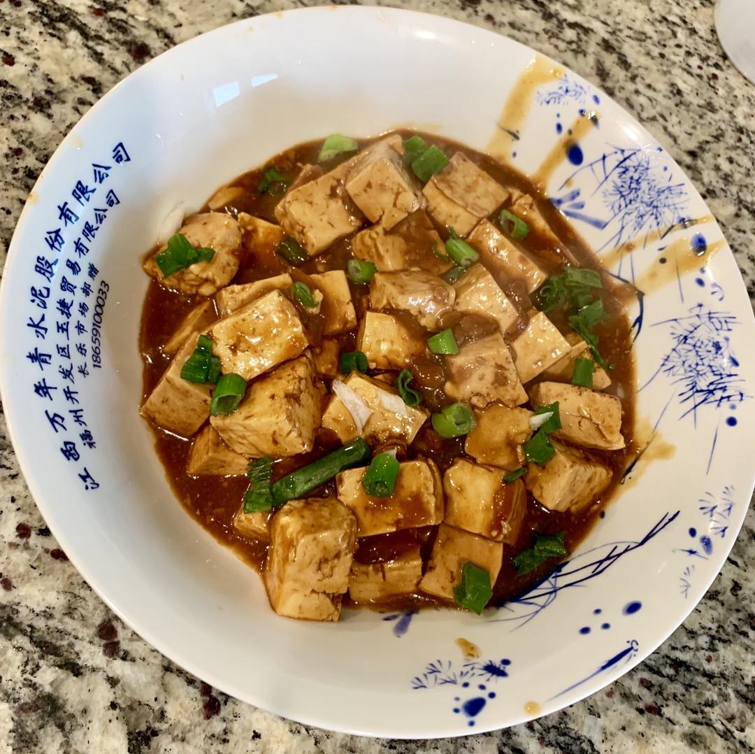 红烧豆腐