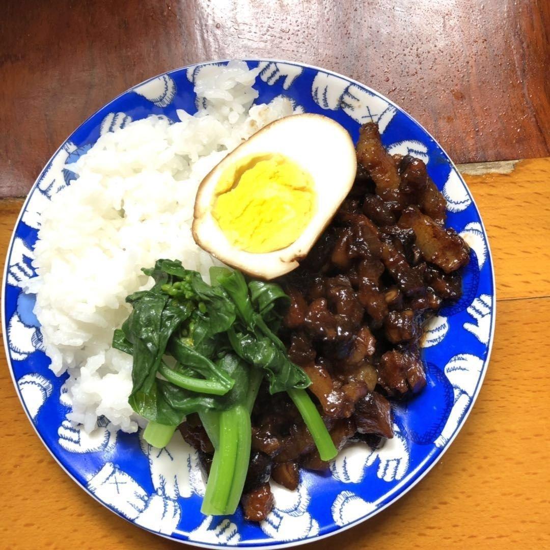 好吃到停不下来的卤肉饭
