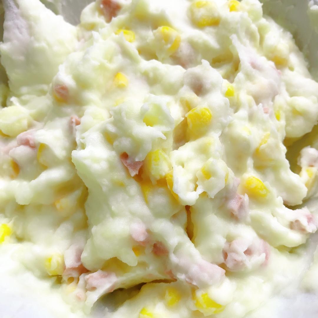 土豆泥（低脂健身餐）