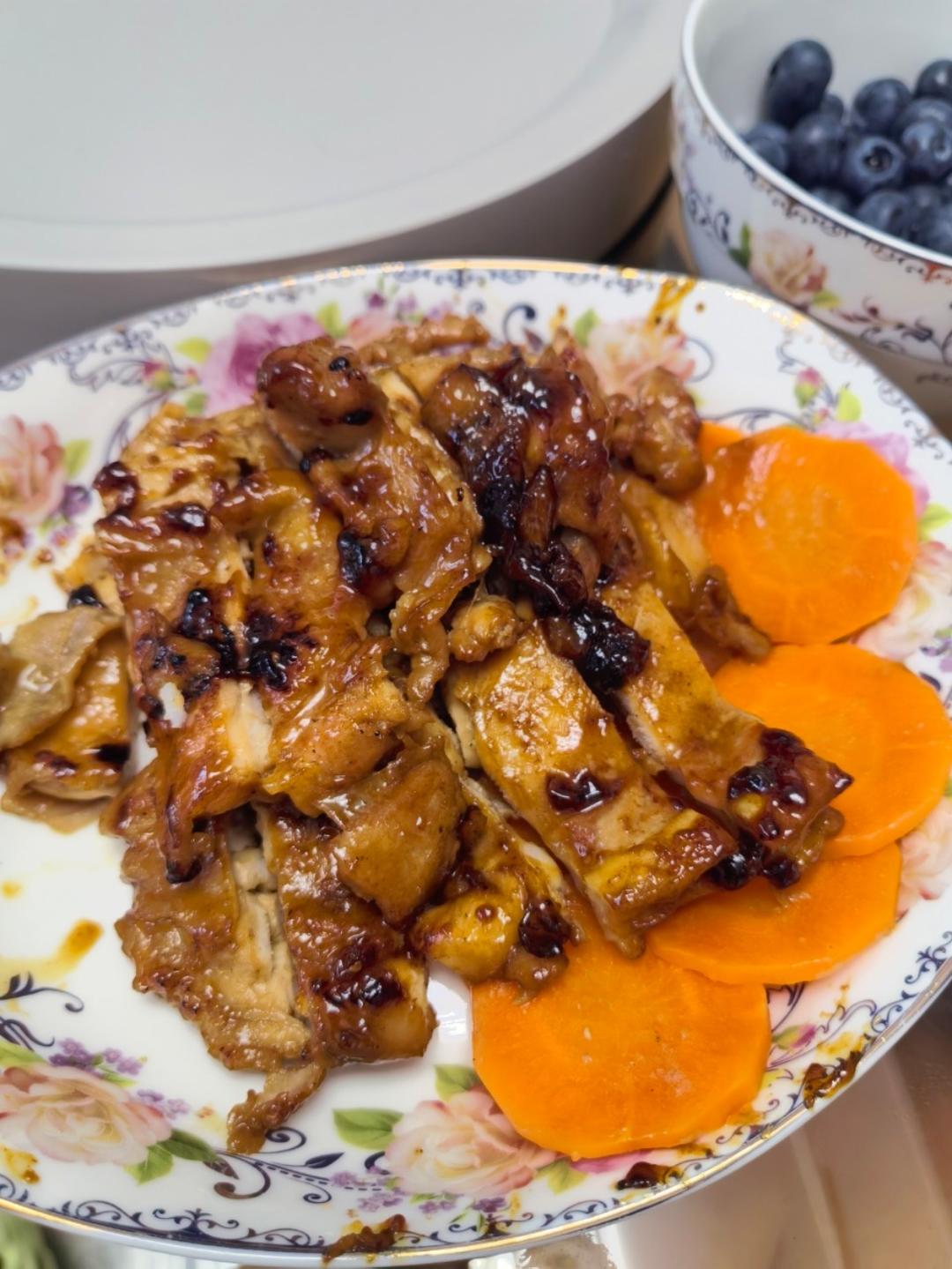 照烧鸡腿饭