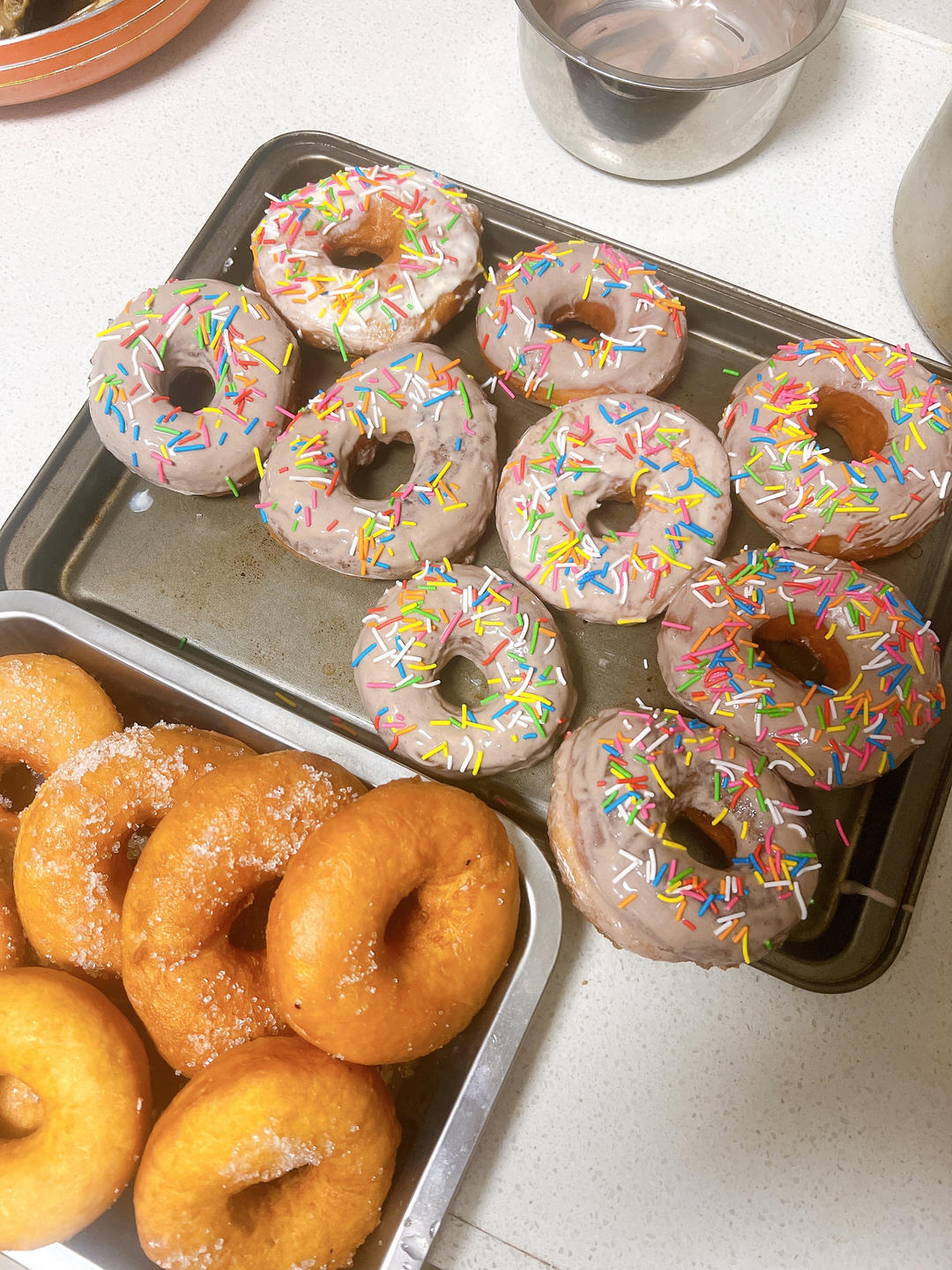 堂妈小厨——超好吃的甜甜圈