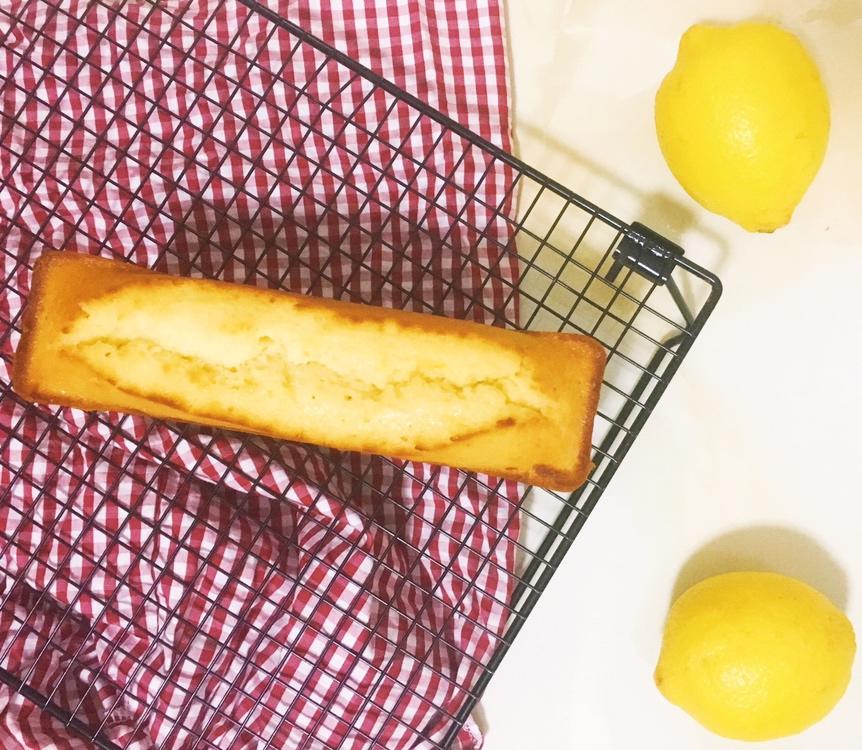 柠檬磅蛋糕