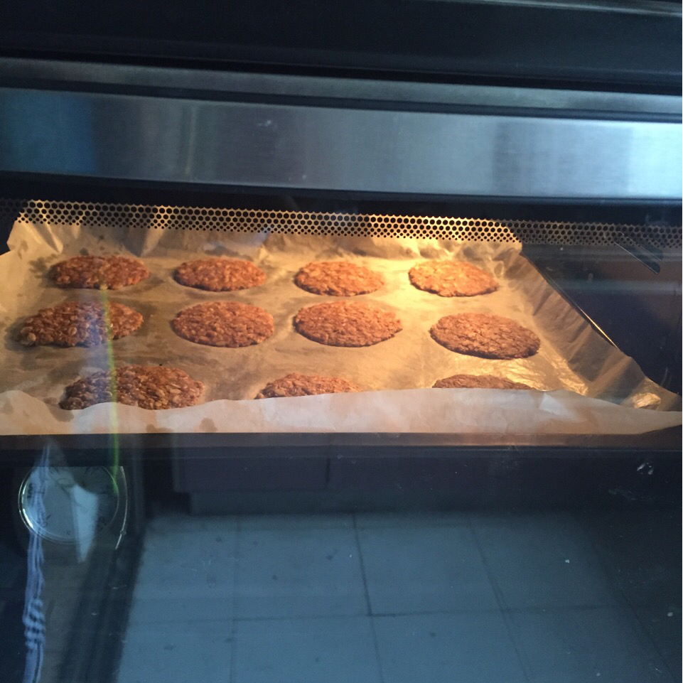 中岛老师的燕麦饼干