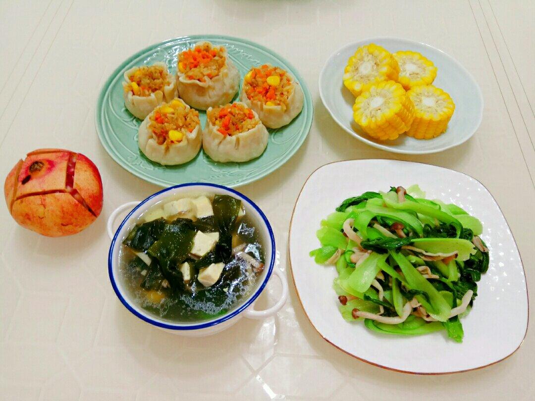 家常烧卖(爸爸的味道)