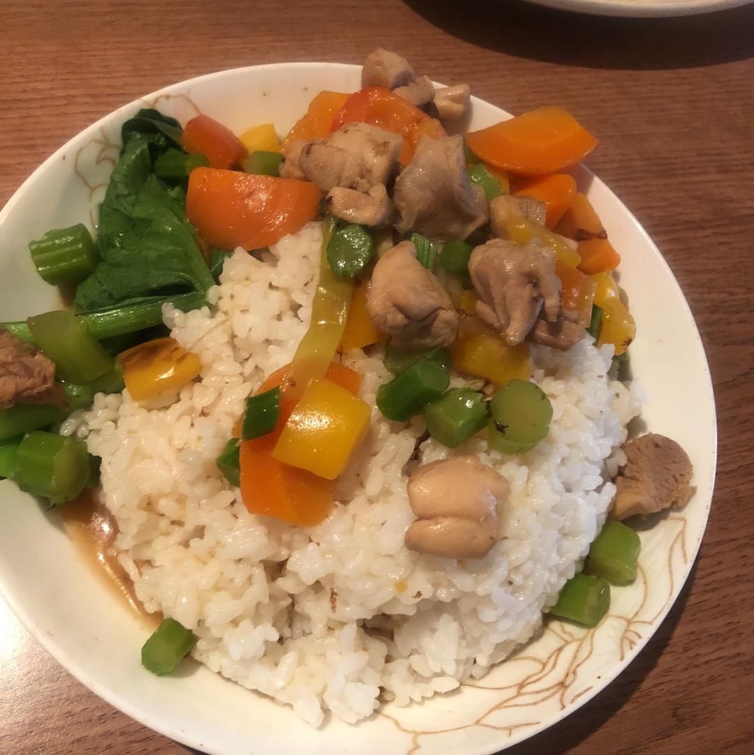 照烧鸡肉饭