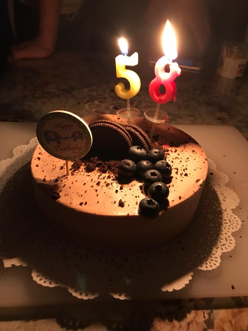 金鱼鱼儿做的巧克力芭菲冰淇淋蛋糕(君之配方)