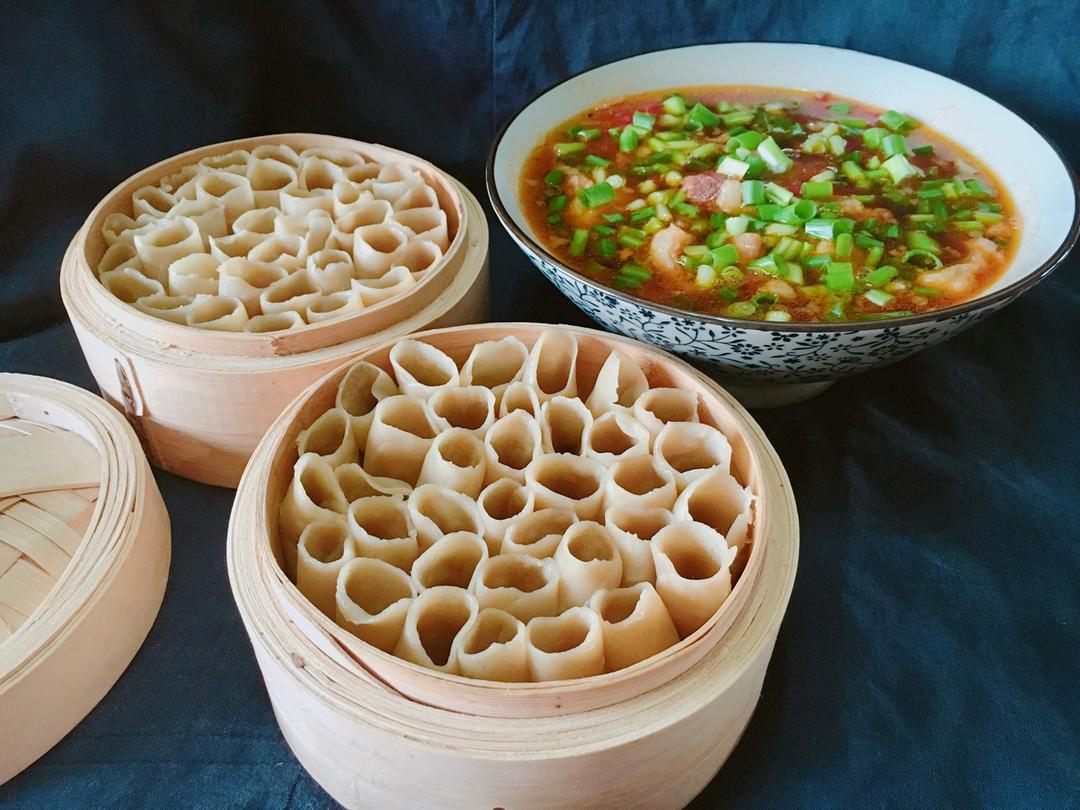 张chef做的莜面窝窝莜面鱼鱼