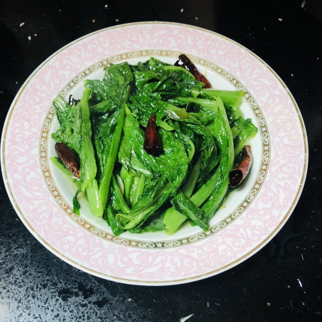 斯托克症候群做的炒凤尾