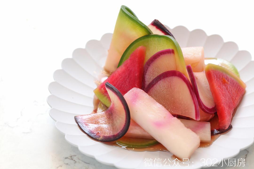 凉拌萝卜（群英荟萃） <302小厨房>