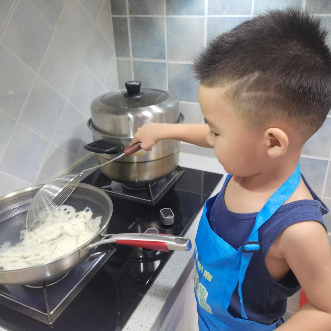 爱吃甜品的老爷们