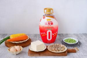 低脂高蛋白无米豆腐炒饭的做法 步骤1