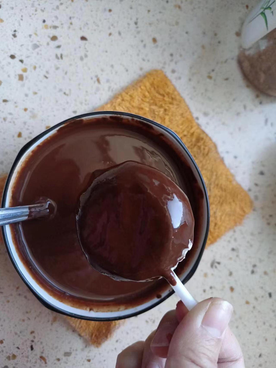 脆皮冰激凌的做法