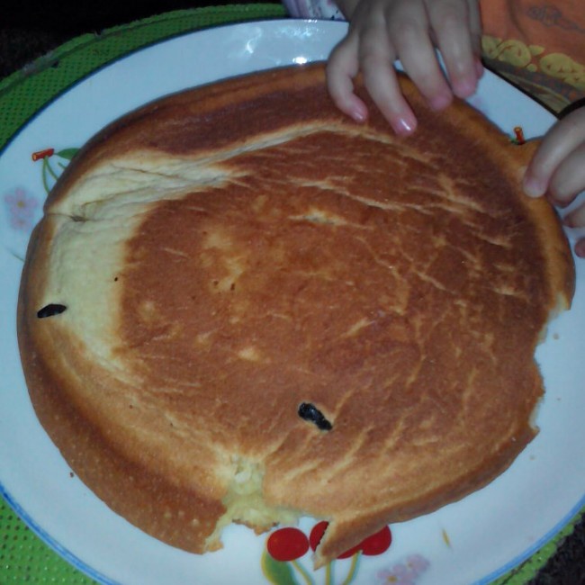 电饭锅蛋糕