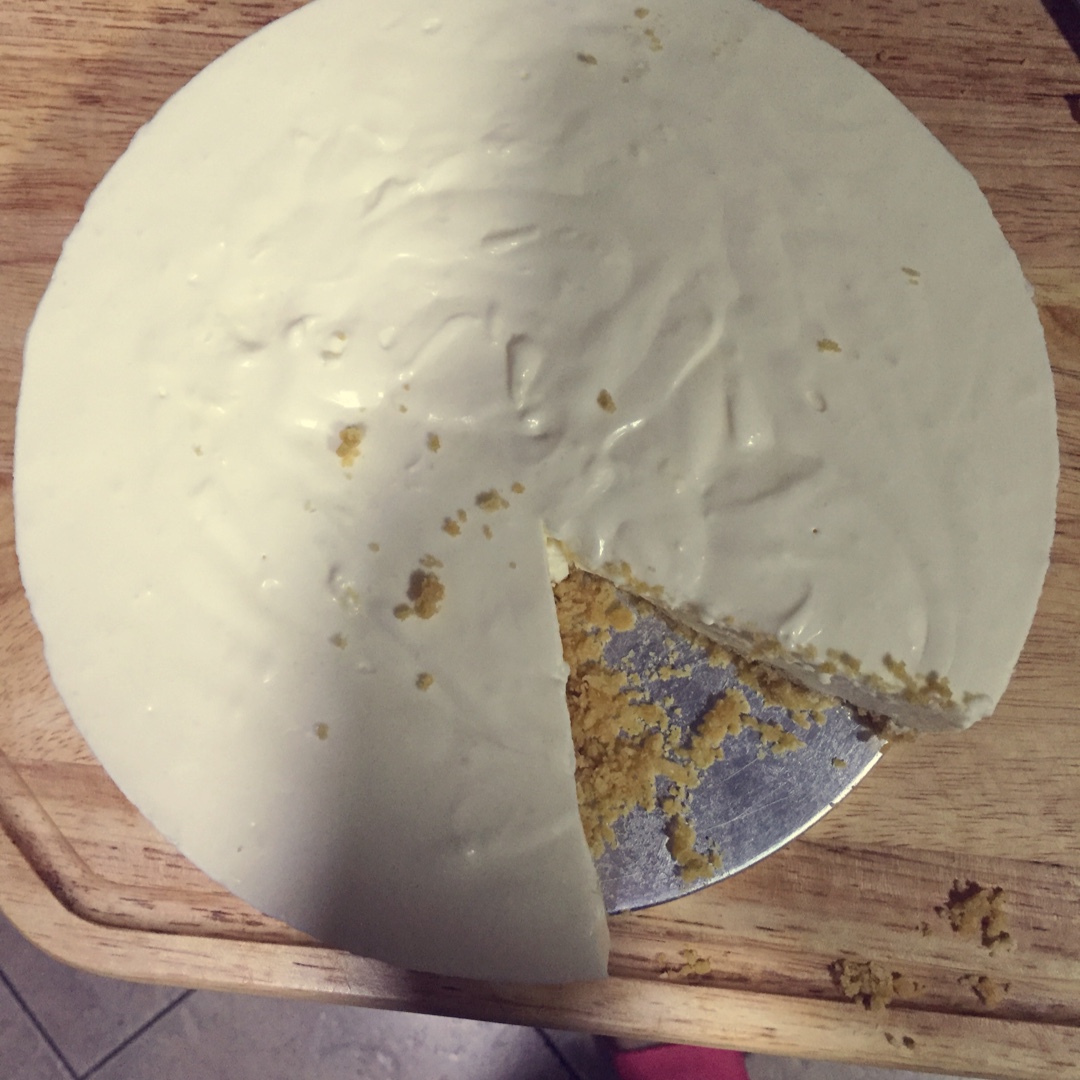 酸奶冻芝士蛋糕