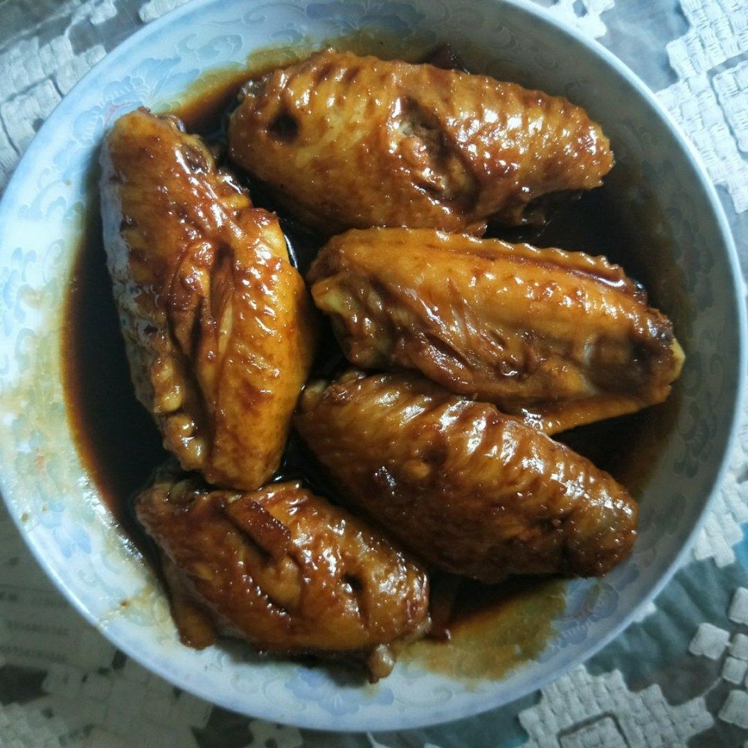 红烧鸡翅