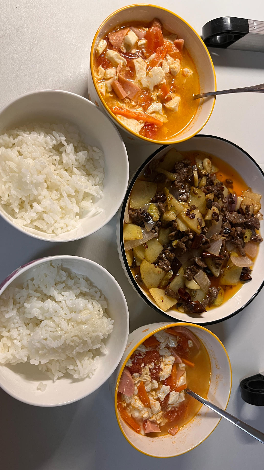 好喝开胃小汤-内酯豆腐汤