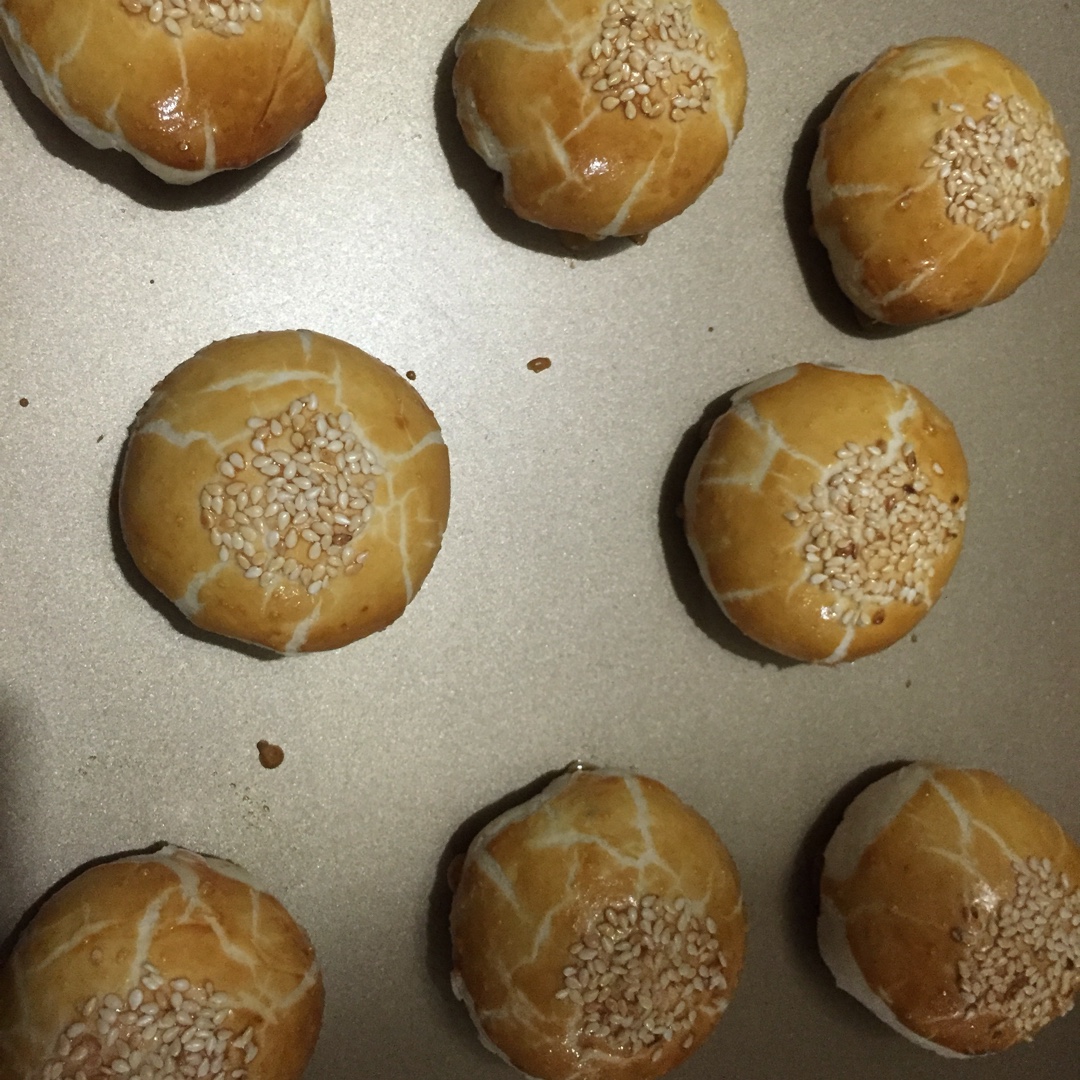 蛋黄酥（古早味）