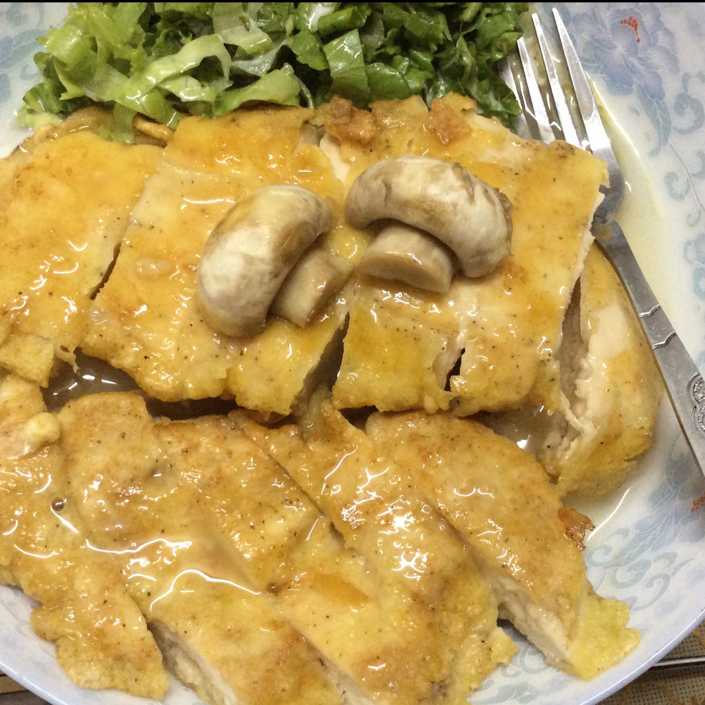 西柠煎软鸡