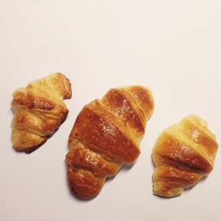 Croissants （原味可颂）
