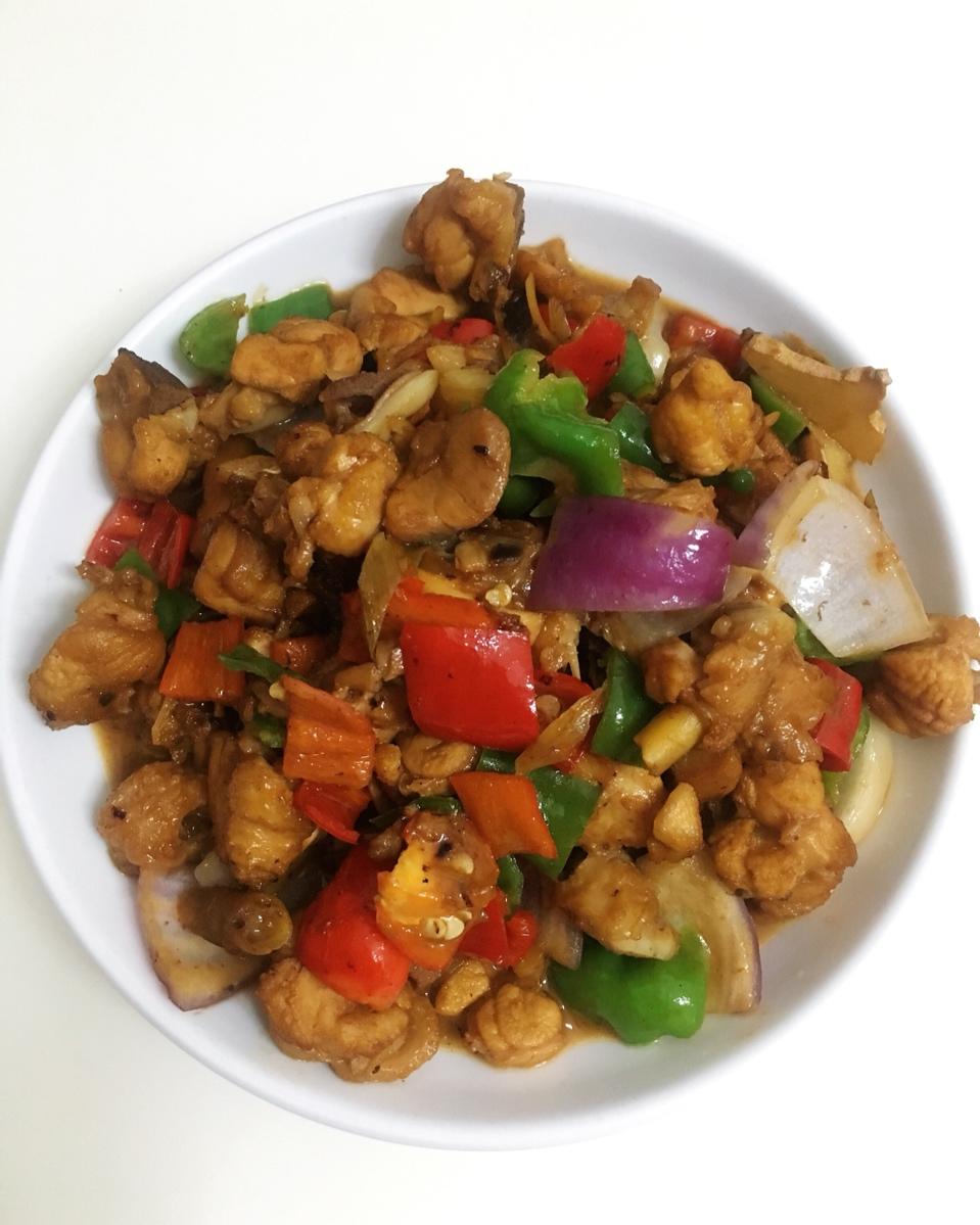 黄焖鸡腿