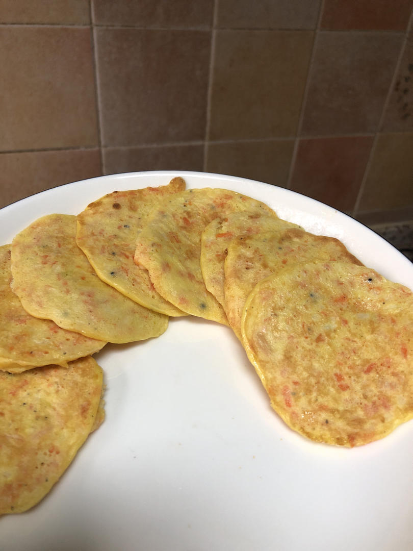 娃娃菜鸡蛋饼