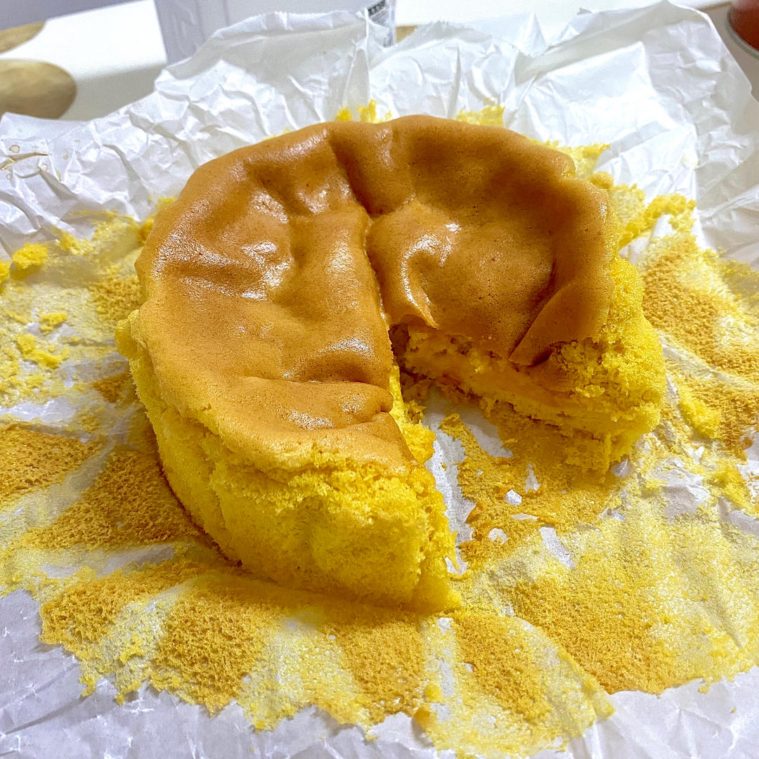 蜂蜜凹蛋糕