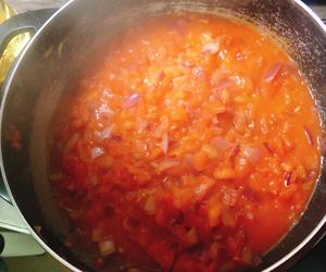 汤汁都不剩的番茄火锅，暖到心里！的做法 步骤4