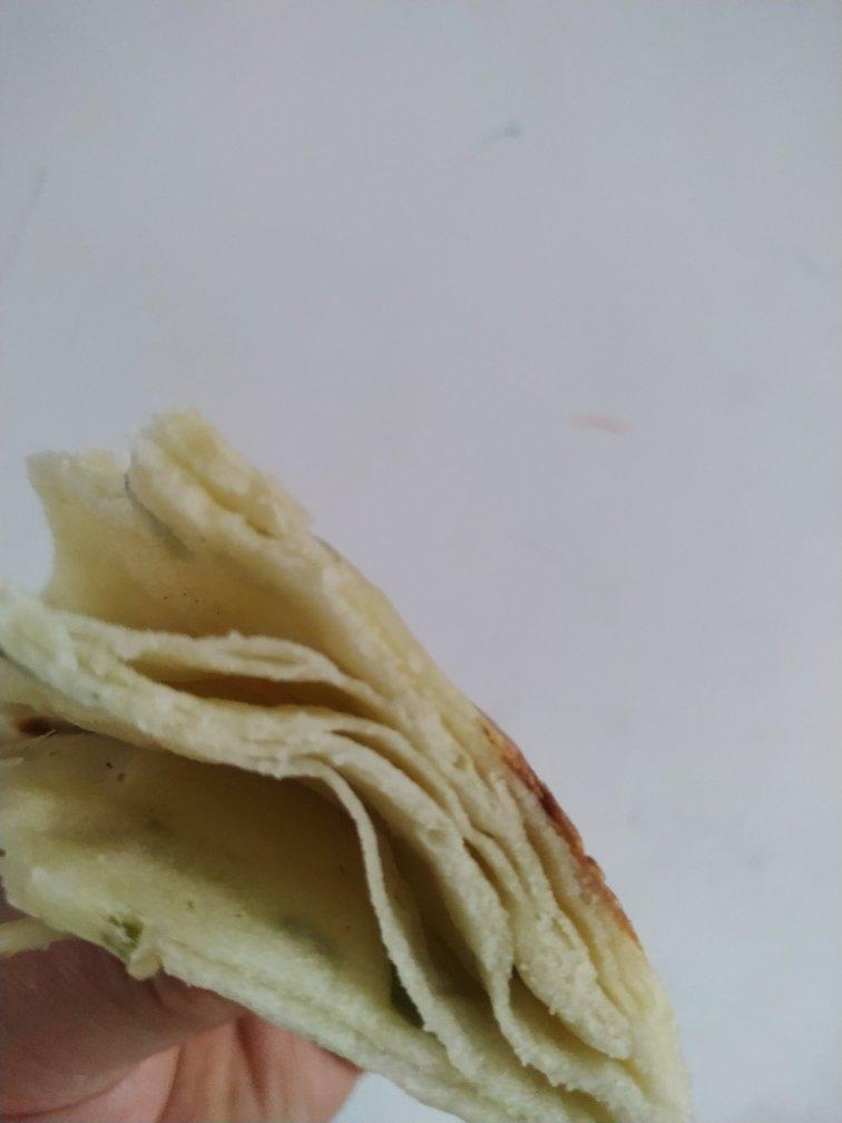 像翻书一样的千层发面饼 附细节视频详解