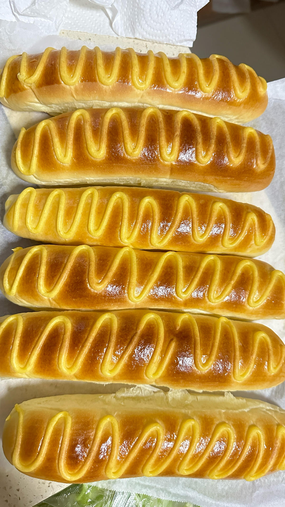 毛毛虫面包｜经典还原小时候最爱的奶油面包