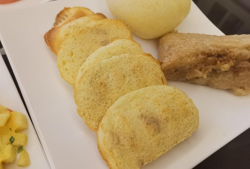 北鼎烤箱食谱“盐香馒头片”
