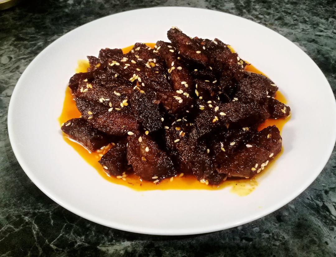 正宗四川版《麻辣牛肉干》