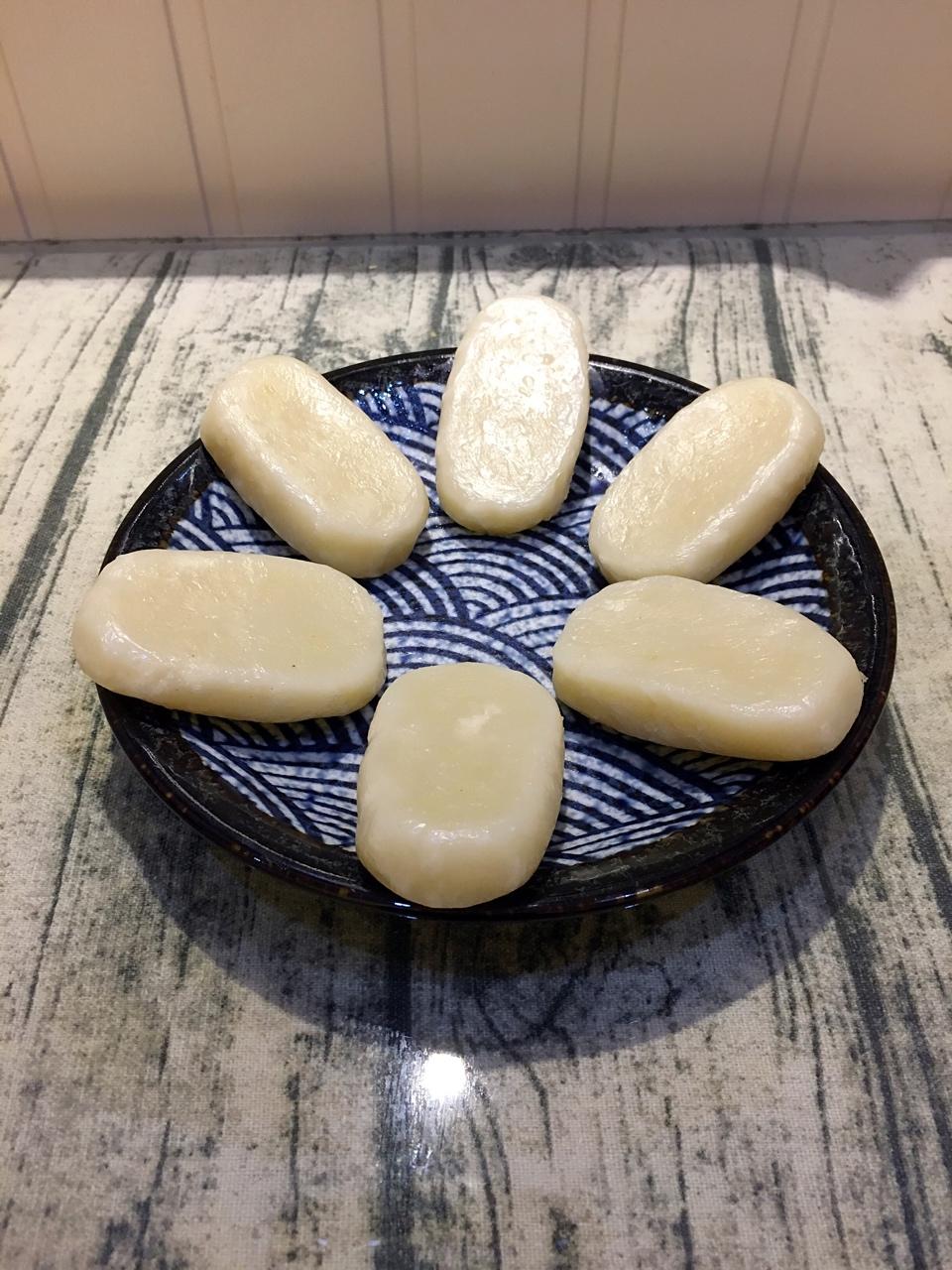 sali2008做的自制小年糕