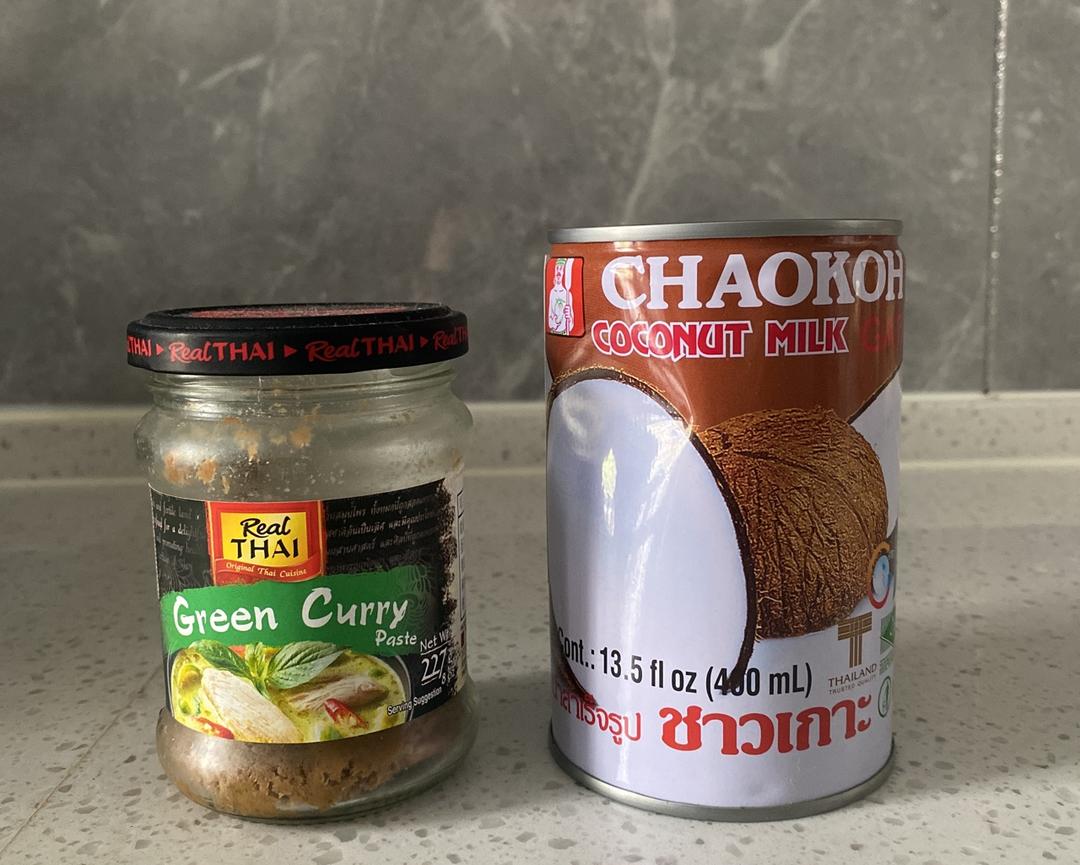 正宗做法 泰式青咖喱鸡的做法