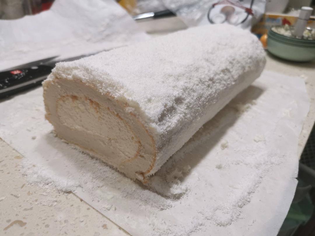 复刻KFC生椰瑞士卷