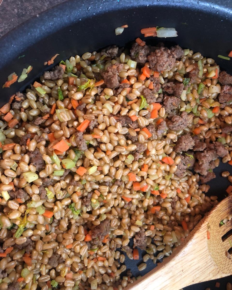 【15分钟快手菜】牛肉末炒杂蔬