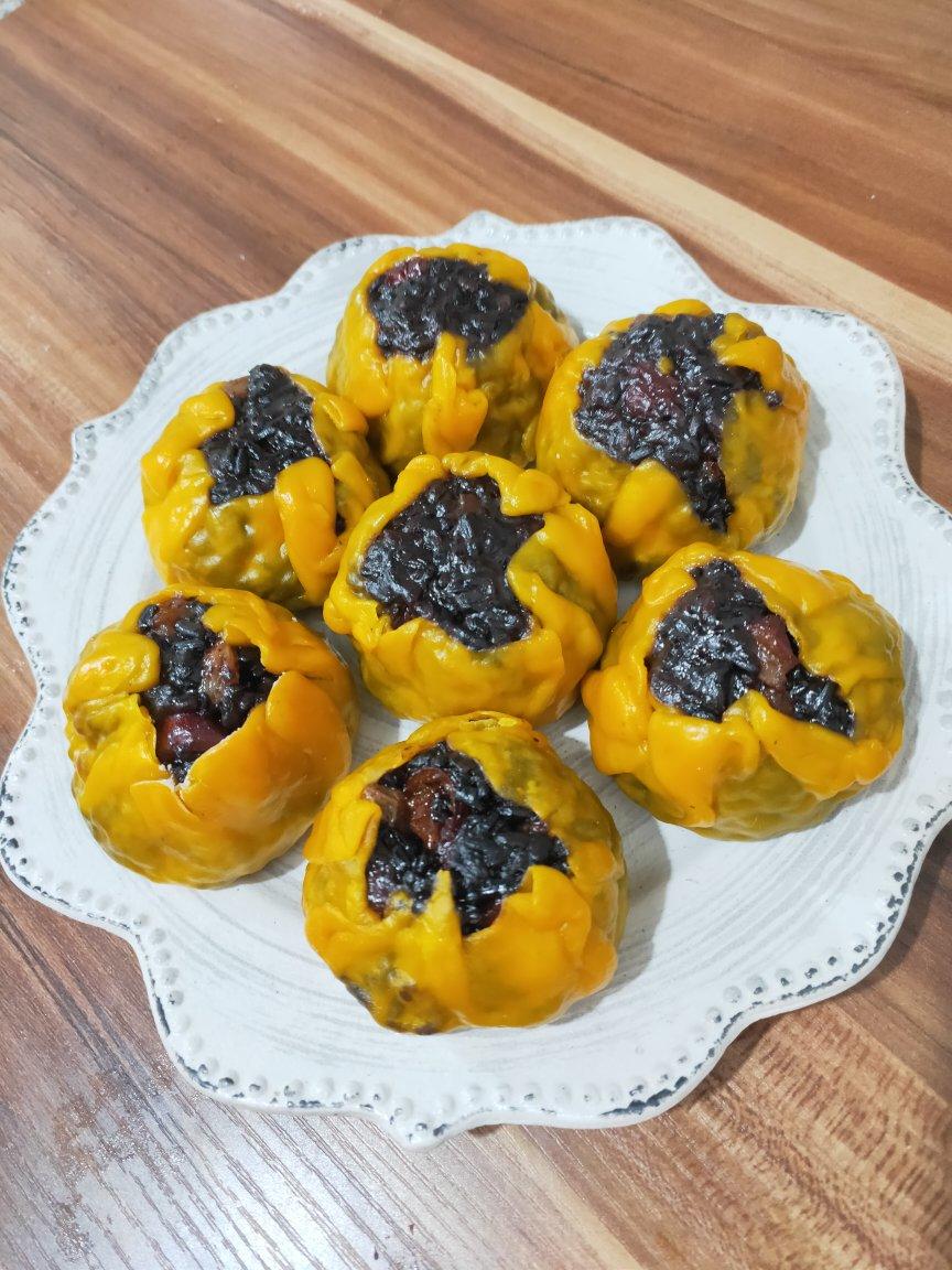 红豆糯米粘豆包～补铁补血～好吃易做